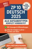 Vorschau - Merkblätter - Materialpaket für die ZP10 DEUTSCH 2026 - Deckblatt