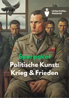 Vorschau - Unterrichtsreihen - Sparpaket: Propagandistische Kunst & Friedenssymbole - Deckblatt
