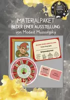 Vorschau - Arbeitsblätter - Materialpaket: Bilder einer Ausstellung von Modest Mussorgsky - Deckblatt