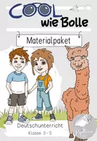 Vorschau - Arbeitsblätter - Materialpaket "Cool wie Bolle" - Deckblatt