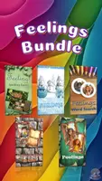 Aperçu - Matériel pour travaux manuels / dessin - Kit pédagogique | Feelings Bundle - Page de couverture