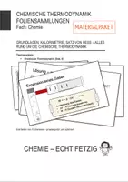 Vorschau - Präsentationen/Tafelbilder - Materialpaket Chemische Thermodynamik - Deckblatt