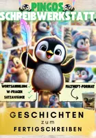 Vorschau - Arbeitsblätter - Pingos Schreibwerkstatt – Geschichten zum Fertigschreiben - Deckblatt