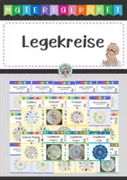 Vorschau - Spiele - Materialpaket Legekreise - Deckblatt