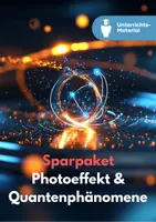 Vorschau - Unterrichtsreihen - Sparpaket: Millikan-Experiment & Interferenz | Unterrichtsreihe & Präsentation - Deckblatt