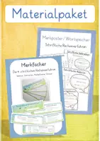 Vorschau - Arbeitsblätter - Materialpaket - Schriftliche Rechenverfahren - Merkposter & Merkfächer - Deckblatt