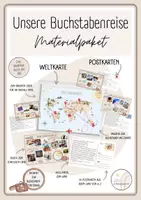 Vorschau - Poster - Materialpaket Buchstabenreise - Deckblatt