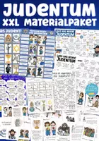 Vorschau - Arbeitsblätter - Judentum Materialpaket Religion - Deckblatt