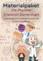 Vorschau - Arbeitsblätter - Materialpaket zu Friedrich Dürrenmatts Drama „Die Physiker“ - Deckblatt