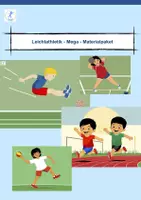 Vorschau - Stundenentwürfe - Mega - Materialpaket - Leichtathletik - Deckblatt