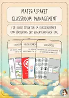 Vorschau - Lehrpläne/Lehrermaterial - Materialpaket - Classroom Management (grau) - Deckblatt