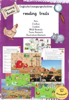 Vorschau - Arbeitsblätter - (Growing Bundle) Reading Trails - 6 Englische Lesespurgeschichten - Deckblatt
