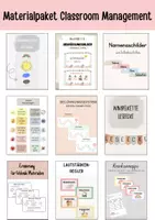 Vorschau - Poster - XXL Materialpaket Classroom Management - Deckblatt