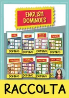 anteprima - Esercizi - Domino Games - Growing Package (English) / Giochi Domino - Pacchetto crescita (inglese) - Pagina di copertina