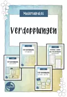 Vorschau - Spiele - Materialpaket - Verdopplungen - 1. Klasse - Addition - Deckblatt
