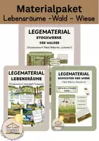 Vorschau - Stundenentwürfe - Materialpaket - Deckblatt