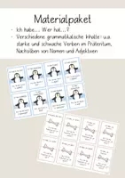 Vorschau - Spiele - Materialpaket: Ich habe... Wer hat... - Deckblatt