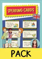 anteprima - Esercizi - Speaking cards (English) - Growing package / Schede parlanti (inglese) - Pacchetto crescita - Pagina di copertina