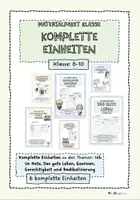 Vorschau - Unterrichtsreihen - Ethik Klassen 8 -10 Materialpaket - 6 komplette Einheiten - Deckblatt