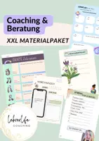 Vorschau - Arbeitsblätter - XXXL Materialpaket Coaching und Beratung mit Schüler:innen - Deckblatt