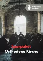 Vorschau - Unterrichtsreihen - Sparpaket: Orthodoxe Kirche – Unterrichtsreihe & Präsentation | Komplettpaket für Religion - Deckblatt