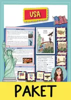 anteprima - Esercizi - USA Material Package (English) / Pacchetto materiale USA (inglese) - Pagina di copertina