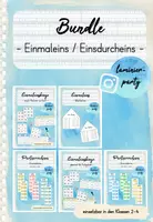 Vorschau - Spiele - Bundle: Einmaleins / Einsdurcheins - Deckblatt