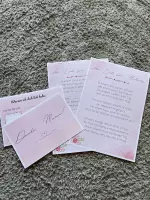 Vorschau - Mal- und Bastelvorlagen - Materialpaket zum Muttertag - Deckblatt
