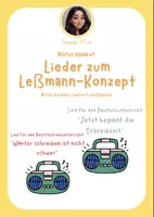 Vorschau - Audio-Dateien - Materialpaket: Lieder zum Leßmann-Konzept - Deckblatt