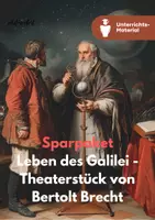 Vorschau - Unterrichtsreihen - Sparpaket: Leben des Galilei - Theaterstück von Bertolt Brecht - Deckblatt