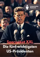 Vorschau - Stundenentwürfe - Sparpaket XXL: U.S. Präsidenten - Von Washington bis Trump - ALLE Schulformen + Unterrichtsmaterial | Stundenentwürfe | Klausur | Präsentation - Deckblatt