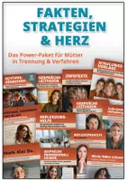 Vorschau - Text - Trennung überleben & wachsen – Das Powerpaket für Mütter mit Herz, Strategie & Fakten - Deckblatt