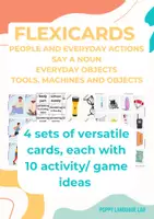 Aperçu - Jeux - FlexiCards – Pack de quatre jeux de cartes polyvalents - Page de couverture