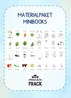 Vorschau - Arbeitsblätter - Materialpaket Minibooks - 61 Vorlagen - Deckblatt