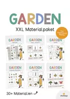 Vorschau - Arbeitsblätter - GARDEN: XXL Materialpaket für den Englischunterricht (Garten) - Deckblatt