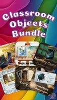 Попередній перегляд - Пакет матеріалів | Classroom Objects Bundle - Обкладинка