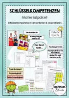 Vorschau - Stundenentwürfe - Materialpaket Schlüsselkompetenzen - Deckblatt