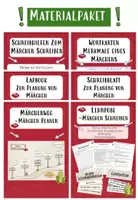 Vorschau - Stundenentwürfe - Materialpaket Märchen schreiben / Lehrprobe, Sequenzmaterial, besondere Unterrichtsvorbereitung - Deckblatt