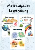Vorschau - Arbeitsblätter - Materialpaket Lesetraining 5./6. Klasse - Deckblatt