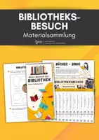 Vorschau - Arbeitsblätter - Bibliotheksbesuch - Sparpaket - Deckblatt
