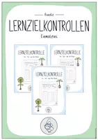 Vorschau - Arbeitsblätter - Bundle: Lernzielkontrollen Einmaleins - Deckblatt