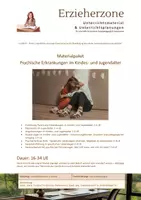 Vorschau - Stundenentwürfe - Materialpaket: Psychische Erkrankungen im Kindes- und Jugendalter, 16-34 UE, Lernfeld 6: „Kinder, Jugendliche und junge Erwachsene bei der Bewältigung besonderer Lebenssituationen unterstützen“ - Deckblatt