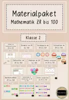 Vorschau - Spiele - Materialpaket Mathematik Klasse 2 - Deckblatt