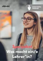 Vorschau - Unterrichtsreihen - Sparpaket: Lehrer*in - Das machen WIR für EUCH | Oberstufe - Deckblatt