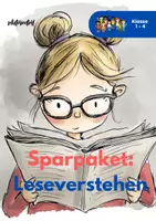Vorschau - Arbeitsblätter - Sparpaket: Leseverstehen DaZ/DaF – Klassen 1 bis 4 - Deckblatt