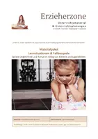 Vorschau - Stundenentwürfe - Materialpaket: Lernsituationen & Fallbeispiele Soziale Ungleichheit und Armut im Alltag von Kindern und Jugendlichen - Deckblatt