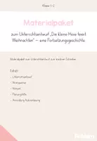Vorschau - Stundenentwürfe - Materialpaket zum Unterrichtsentwurf "Die kleine Hexe feiert Weihnachten" (Fortsetzungsgeschichte) - Deckblatt