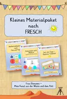 Vorschau - Stationenlernen - Materialpaket nach FRESCH - Rechtschreibstrategien - Deckblatt