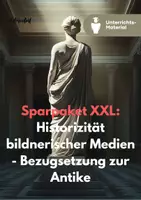 Vorschau - Unterrichtsreihen - Sparpaket XXL: Unterrichtsreihe, Präsentation, Stundenentwürfe & Klausur – Antike & Historizität - Deckblatt