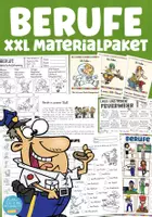 Aperçu - Feuilles d'exercices - Allemand Berufe Deutsch I les métiers - l’allemand comme langue seconde - Page de couverture